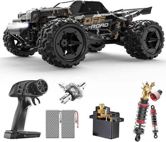 DEERC 9309E All Terrain Fast RC Cars for Adults and Kids