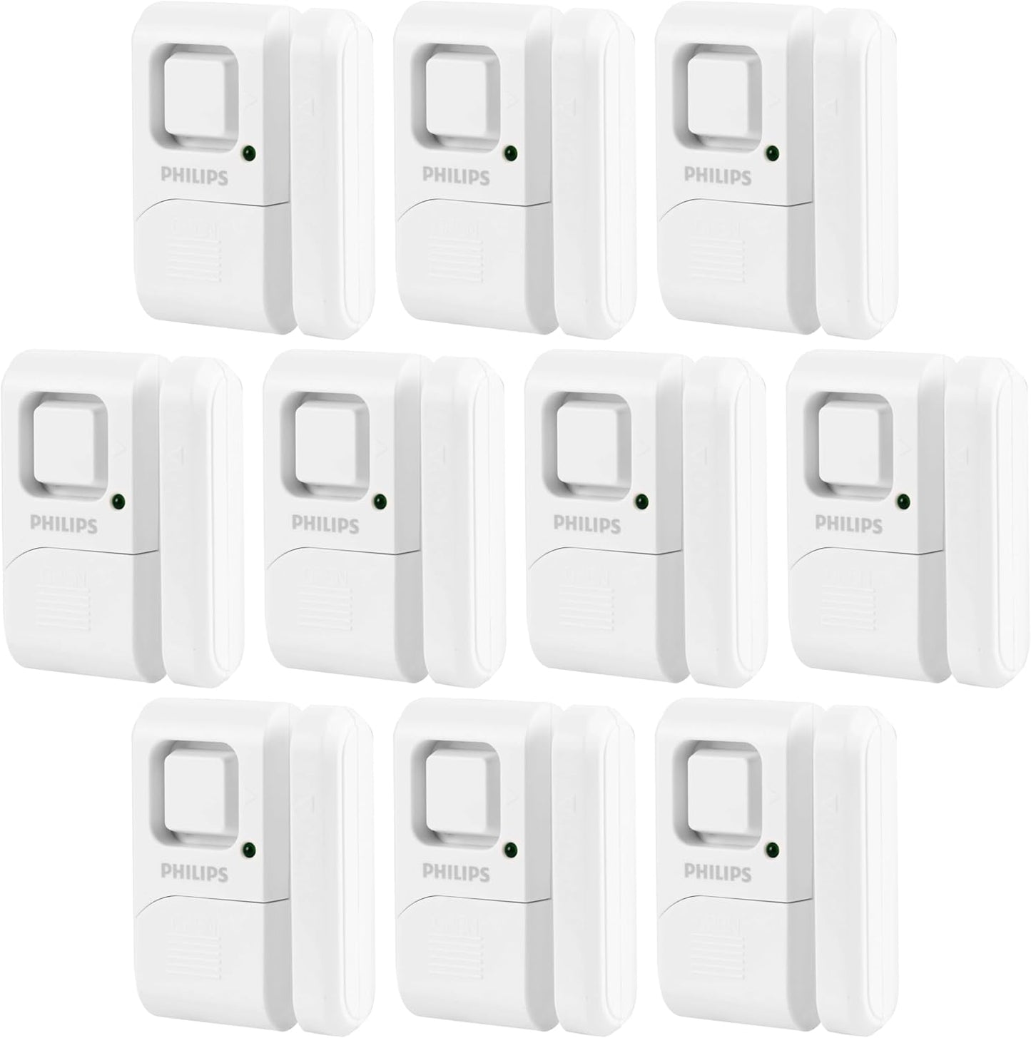 Philips Personal Security Window and Door Alarm for Home Safety