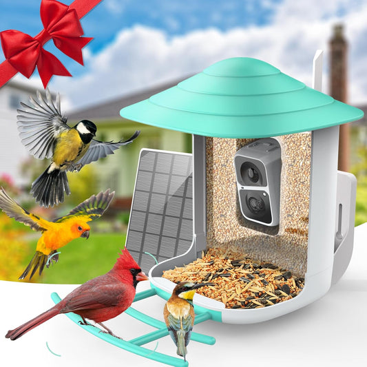 DELOTA Smart Bird Feeder Camera - Identify, Capture & Enjoy!