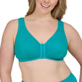 LEADING LADY Meryl Cotton Front-Closure Comfort & Sleep Bra - Easy all