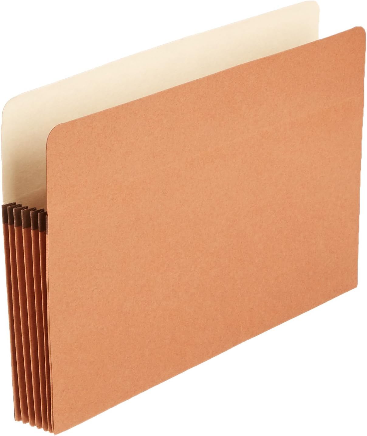Expanding Accordion File Folder Organizer for Legal Size Documents