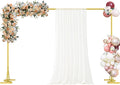 Backdrop Stand for Photo Video Studio, Heavy Duty Metal Arch
