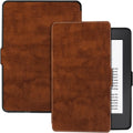 Slim Case for Kindle Paperwhite 5th/6th/7th Gen - Brown PU Cover