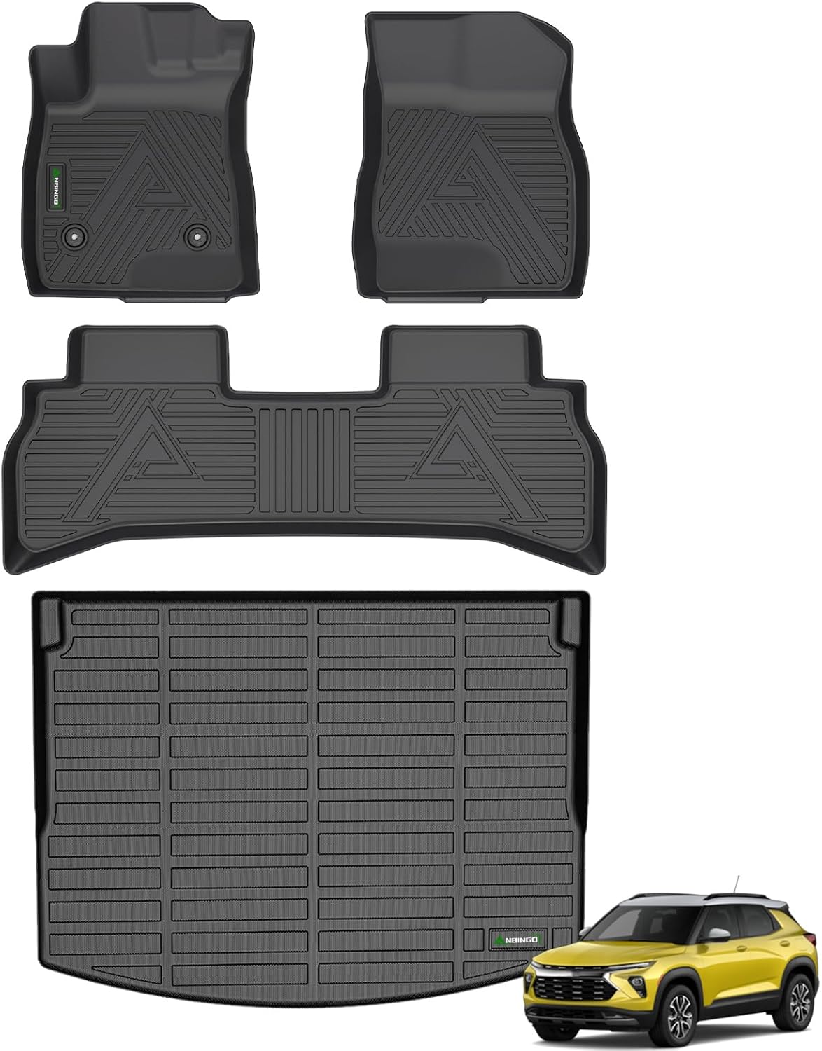 Custom Fit Floor Mats for Chevrolet Trailblazer FWD 2021-2026