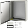 NEMA Steel Enclosure 20 x 16 x 8 in - IP65 Waterproof Electrical Box