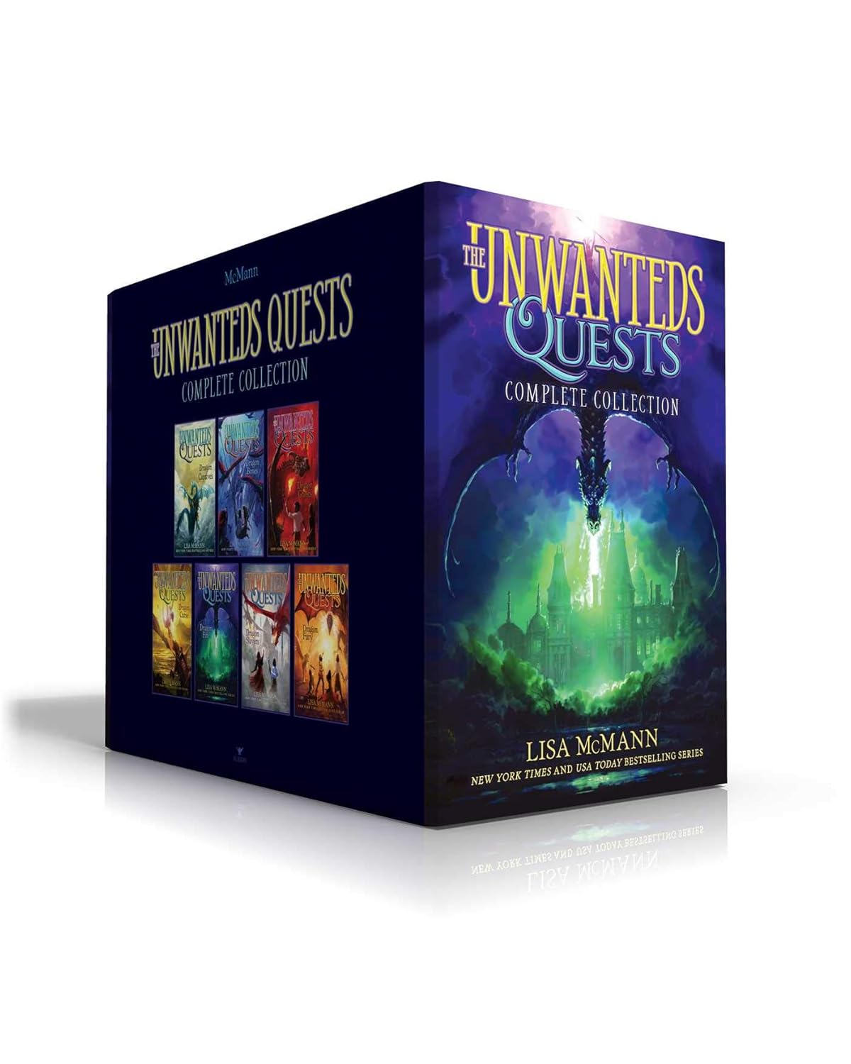 The Unwanteds Quests Complete Collection Boxed Set for Fantasy Lovers