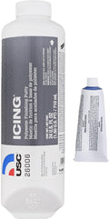 USC Icing 24 oz Tube Finishing Putty - Smooth, Easy to Sand