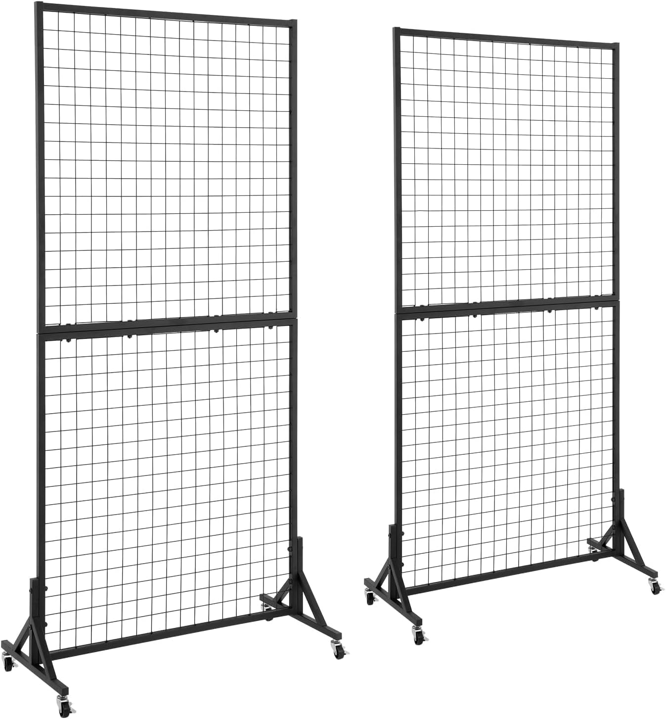 Sturdy 3ft x 6ft Grid Wall Panels for Versatile Display Needs