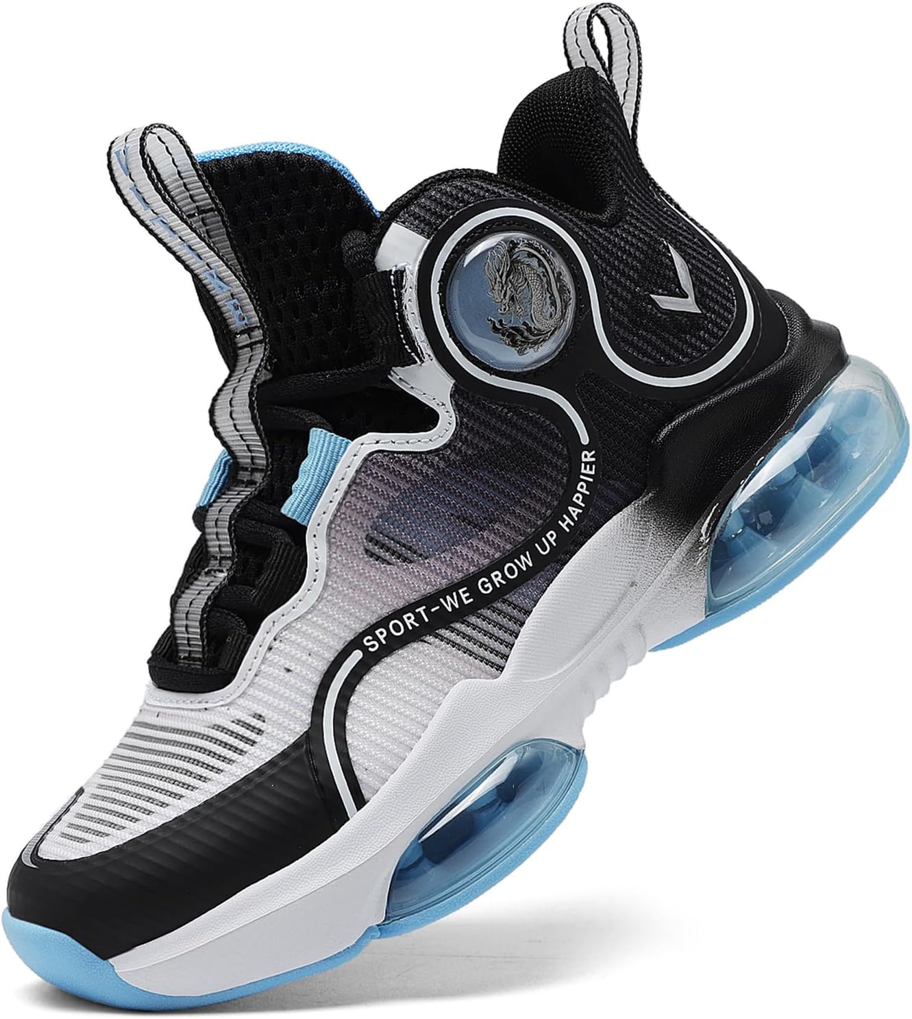 Durable High-Top Kids Basketball Shoes for Active Play