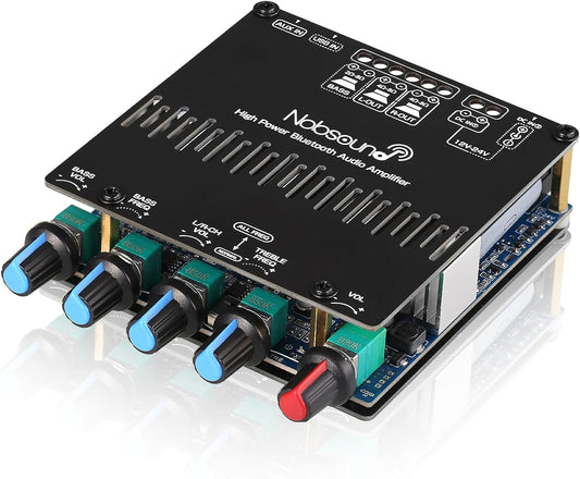 Nobsound HiFi Bluetooth Stereo Amp Case