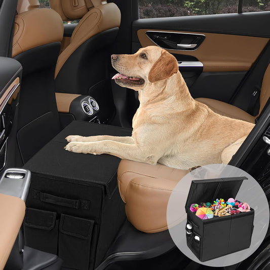 EAROND Dog Seat Extender: Spacious & Sturdy