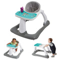 Contours Graze 2-in-1 Foldable Baby Push Walker - Seated