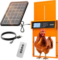 Okkobi Automatic Chicken Coop Door Solar Powered - Safe & Reliable