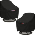 Outdoor Patio Chair Covers Waterproof 26 x 27 x 34.3 in - Heavy Duty