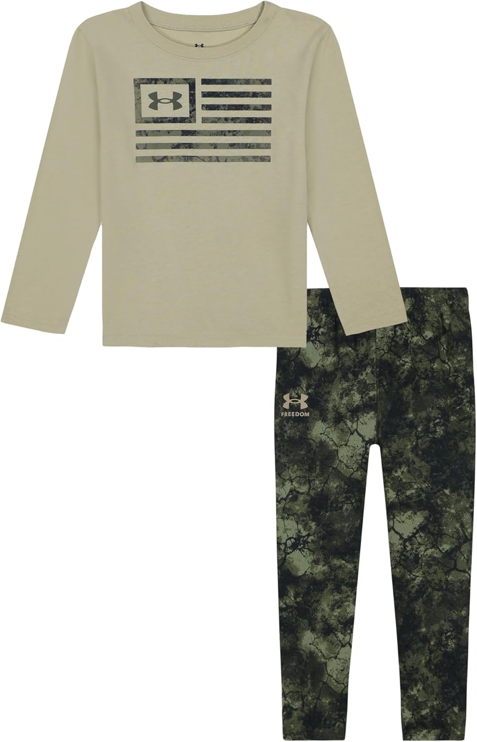 Under Armour Boys Hoodie Set for Active Days and Comfort