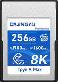 256GB CFexpress Type A Memory Card VPG400 - Fast 8K/4K Storage