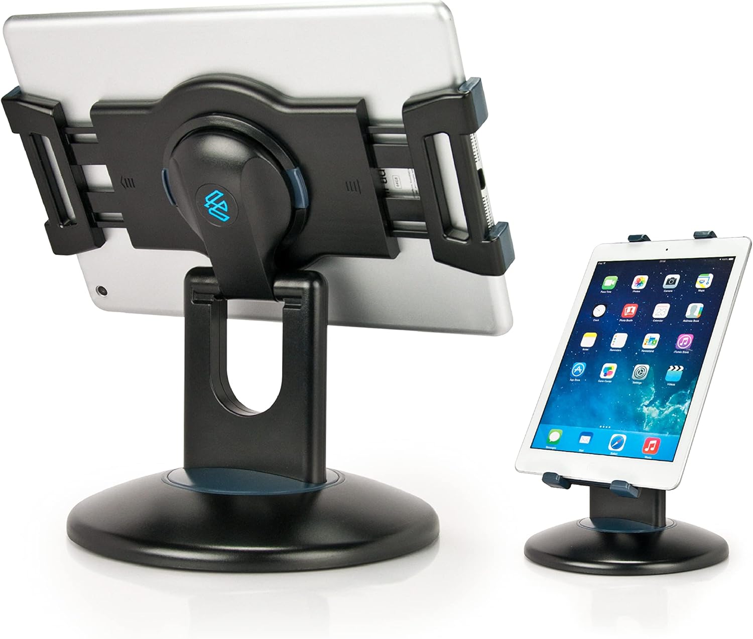 EHO Tablet Kiosk Stand - 360 Rotating Holder for All Tablets