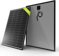 Newpowa 200W Monocrystalline Solar Panel for RV and Marine