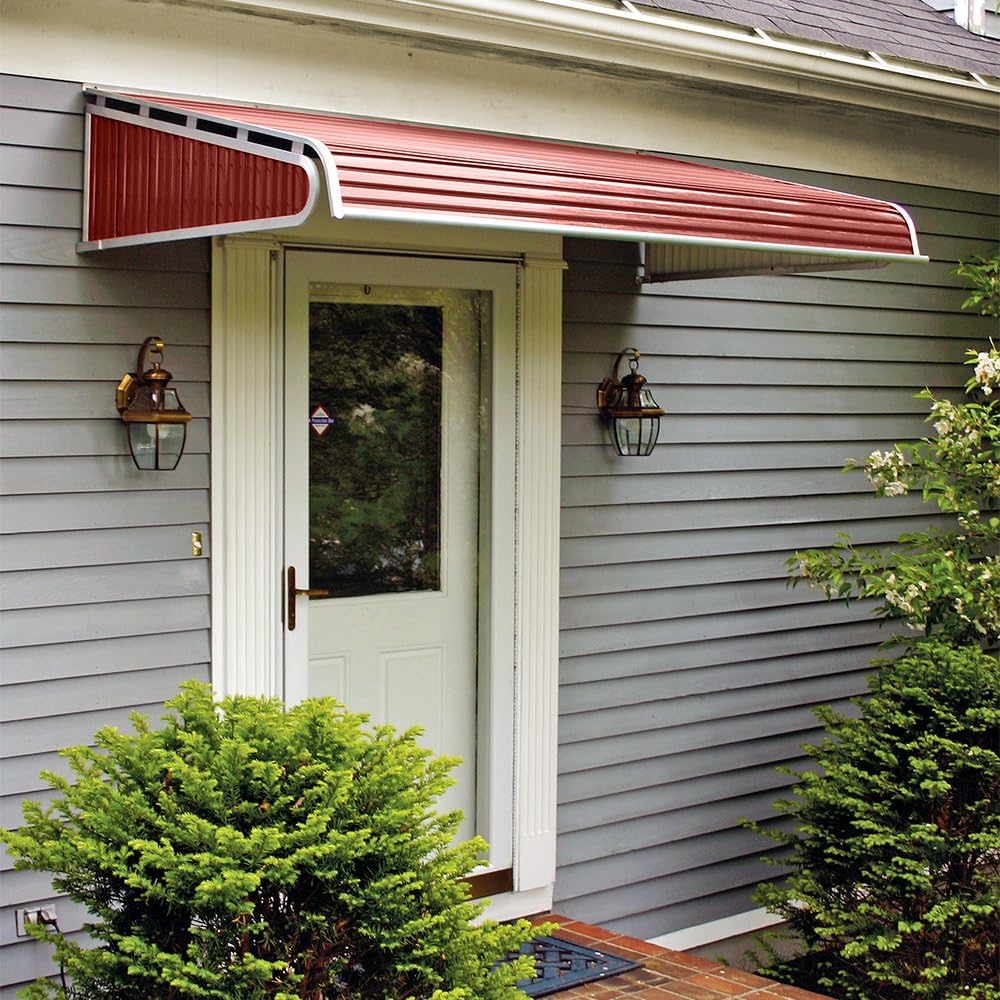 1500 Series Aluminum Door Canopy with Sidewings for Protection