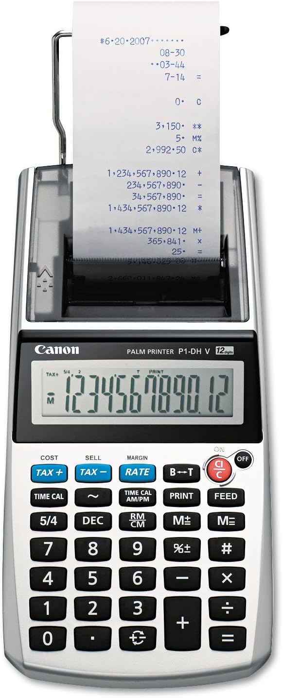 Canon 12-Digit Portable Printer with Display