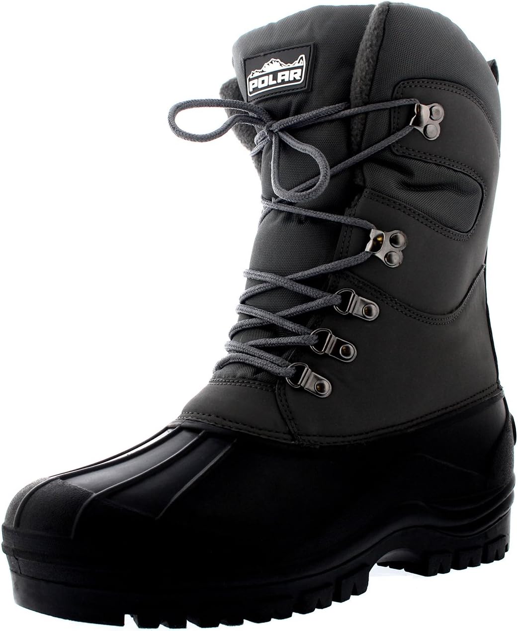 POLAR Mens Snow Hiking Mucker Duck Grafters Boots Review