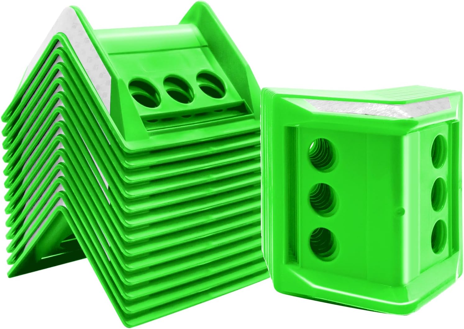 24 Pack Flatbed Strap Protector for Cargo Loads and Equipment