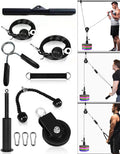 ASIEIT Weight Cable Pulley System for Home Gym - Versatile Cable
