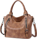 CLUCI Purses for Women Vegan Leather Tote - Large Shoulder Hobo