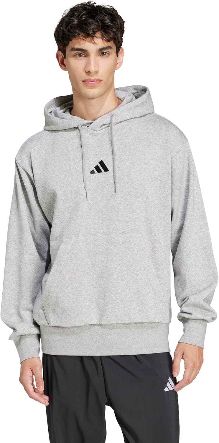 adidas Originals Men's Essentials Cozy Fleece Hoodie Sweatshirt