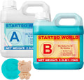 STARTSO WORLD Silicone Mold Making Kit 80OZ Jade Green - Fast Cure