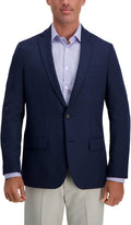 Haggar The Active Series Classic Fit Blazer - Comfortable, Tech-Ready