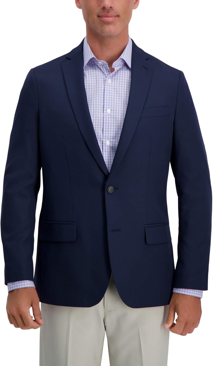 Haggar Men's Active Series Classic Fit Blazer for Comfort