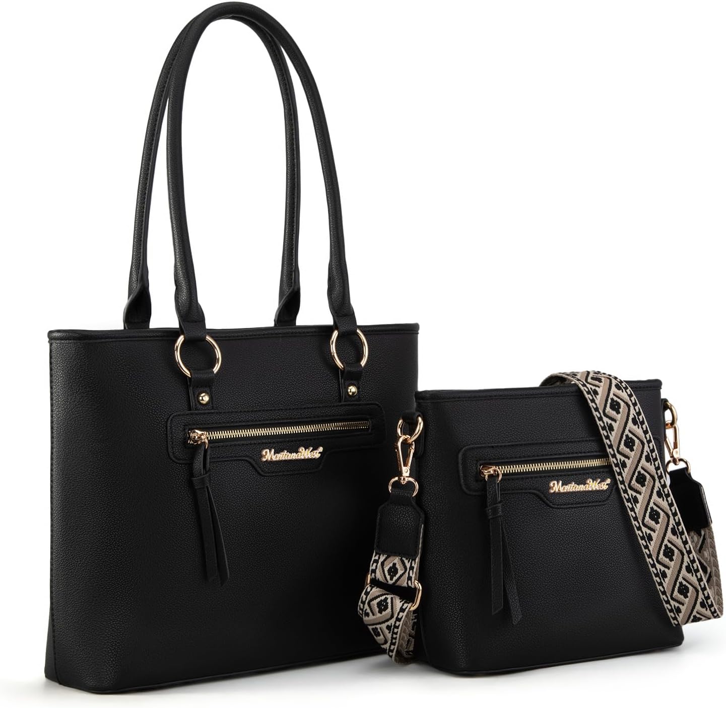 Montana West Handbags Set for Women - Stylish Tote and Crossbody
