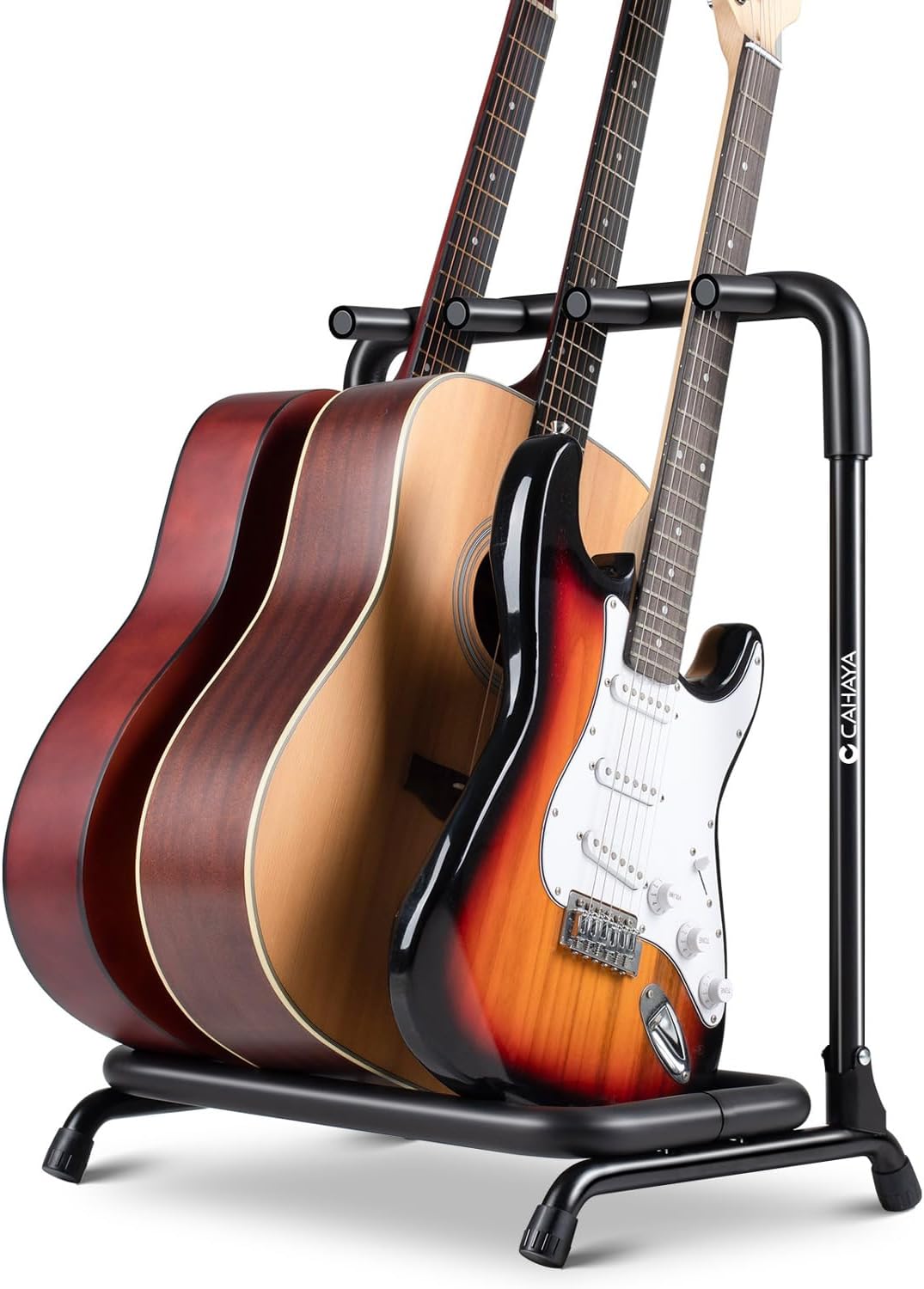 Universal 3 Guitar Stand by CAHAYA