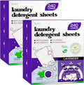 Soulink Laundry Detergent Sheets 480 Loads - Eco Plant-Based Clean