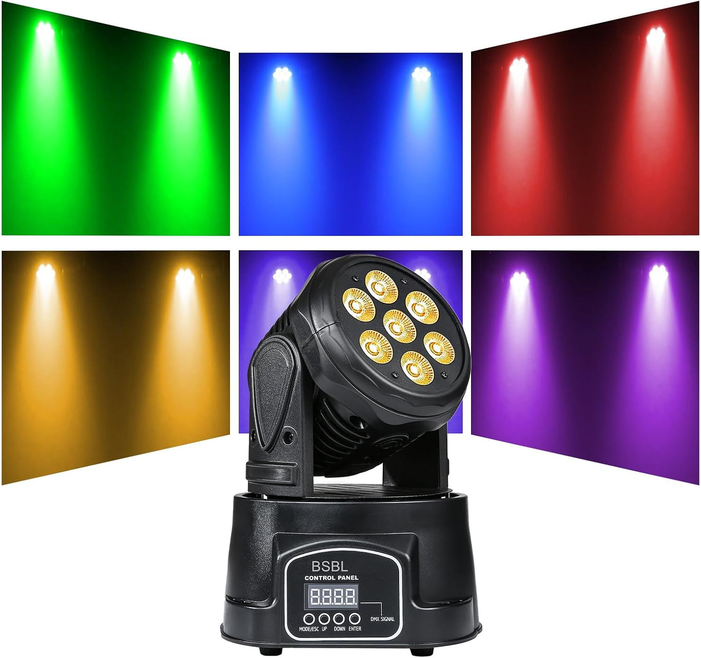 70W Moving Heads DJ Lights for Stunning Stage Effects