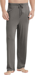 GYS Men's Bamboo Viscose Pajama Pants - Soft Breathable Lounge Pants