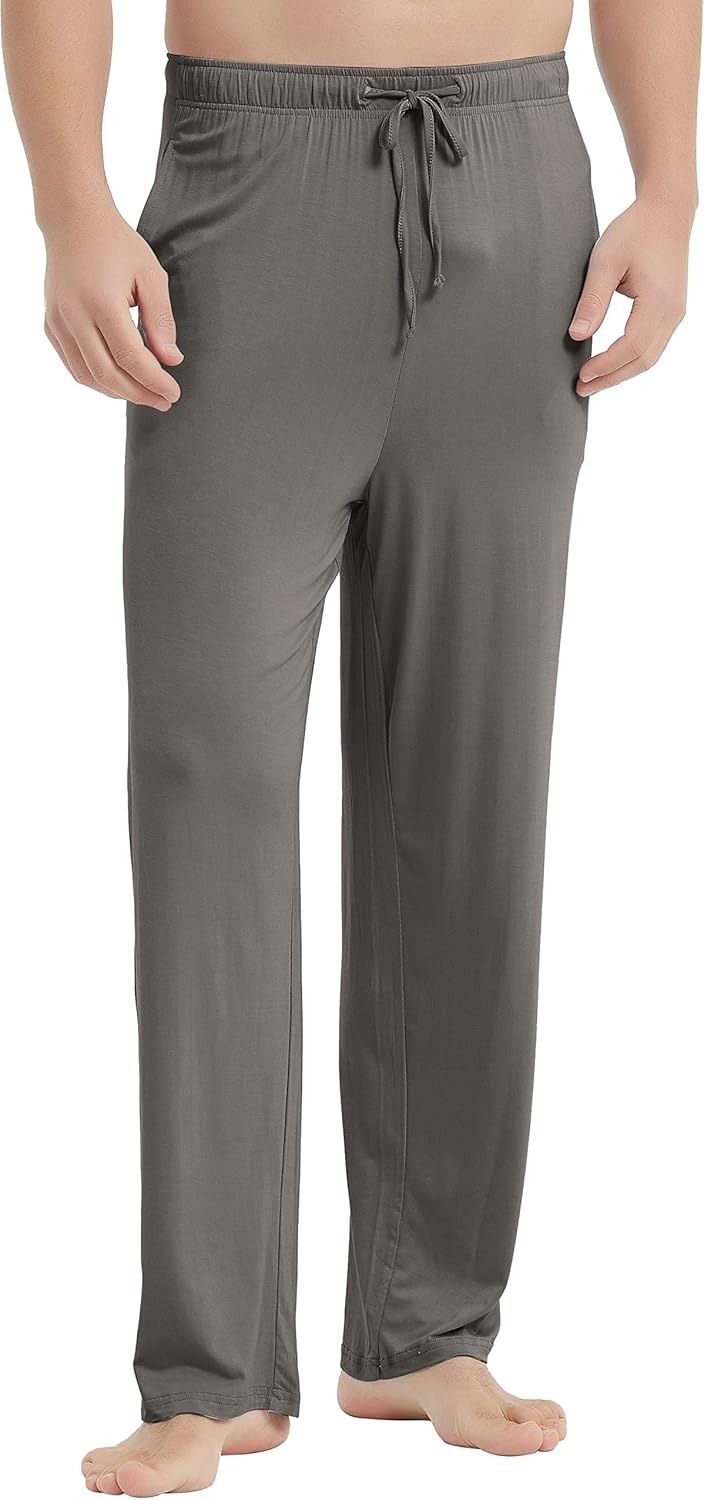 GYS Men's Bamboo Viscose Pajama Pants for Ultimate Comfort