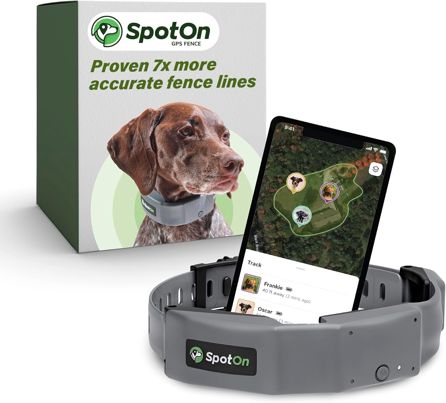 Waterproof GPS Dog Collar for All Terrain