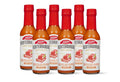 Mezzetta Roasted Red Pepper Sauce - Mediterranean Hot Sauce for Pizza