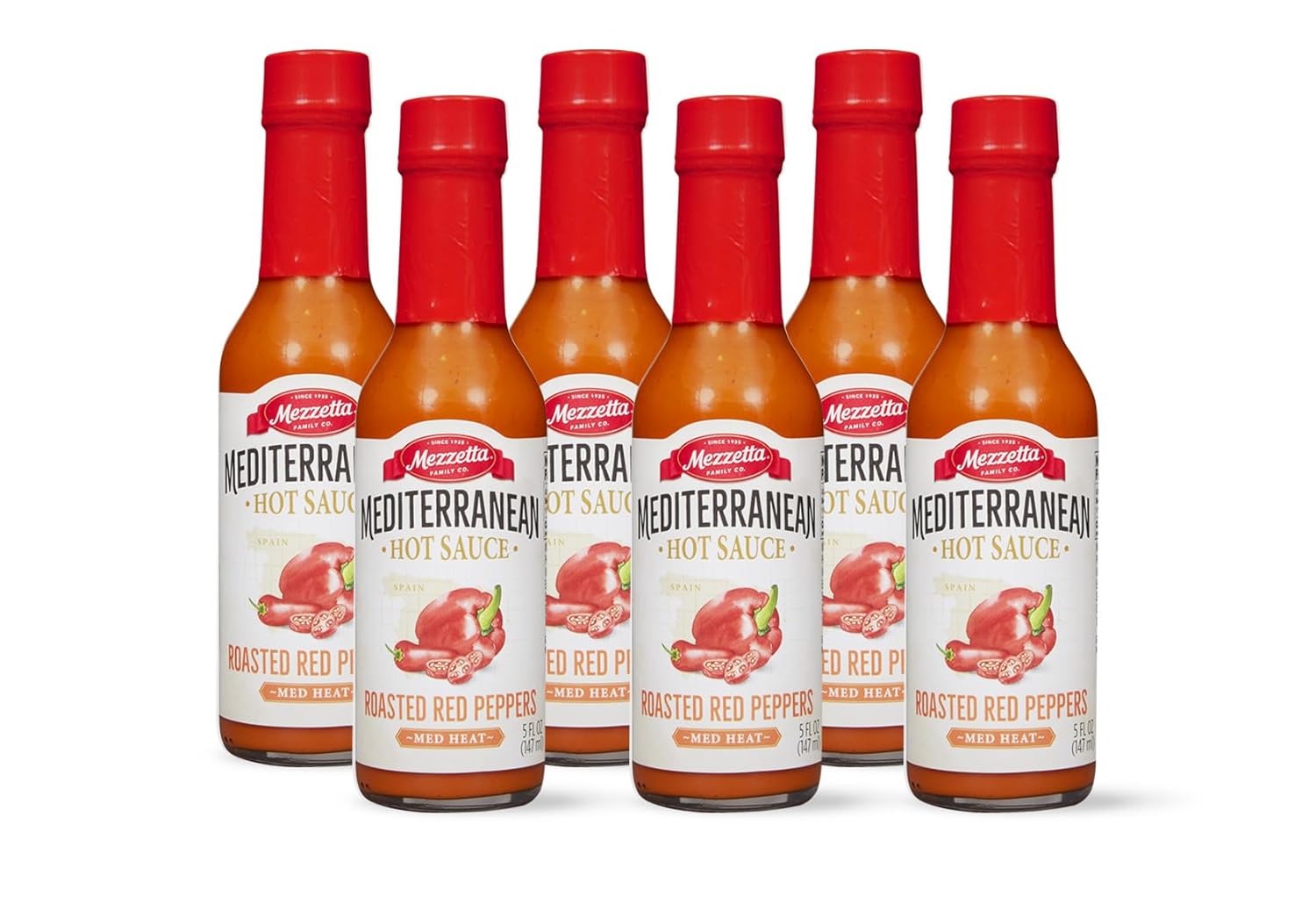 Mezzetta Roasted Red Pepper Sauce - Bold Mediterranean Flavor