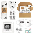 Pregnancy Gifts for New Parents Est 2025 - Complete New Mom & Dad Gift