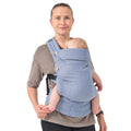 Baby Carrier for Newborn to Toddler - Comfortable Woven Cotton Carrier