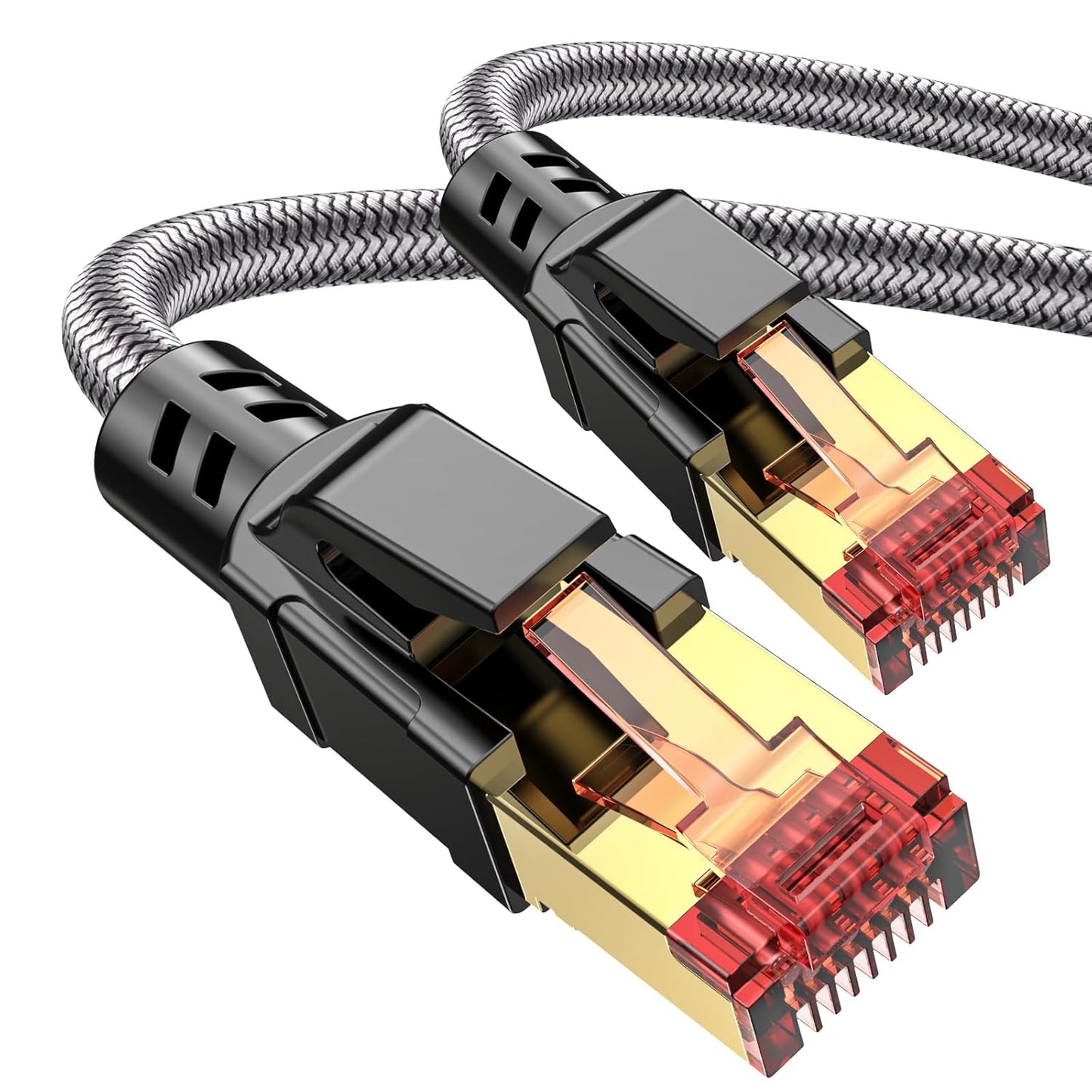 Cat 8 Ethernet Cable 50 ft for High Speed Gaming and Streaming