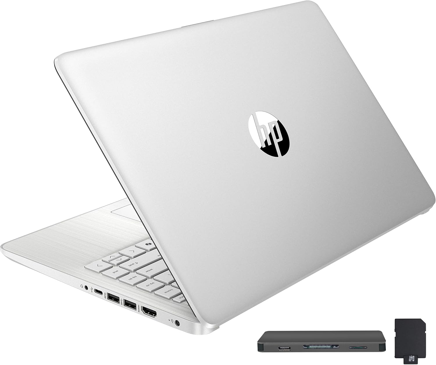 HP Stream 14 HD BrightView Laptop with 16GB RAM and 288GB Storage