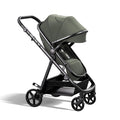 Mompush Convertible Baby Stroller with Car Seat Adapter - Full-Size