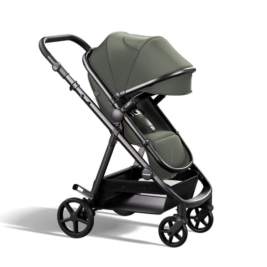 Convertible 2-in-1 Mompush Stroller - Family Adventure Essential