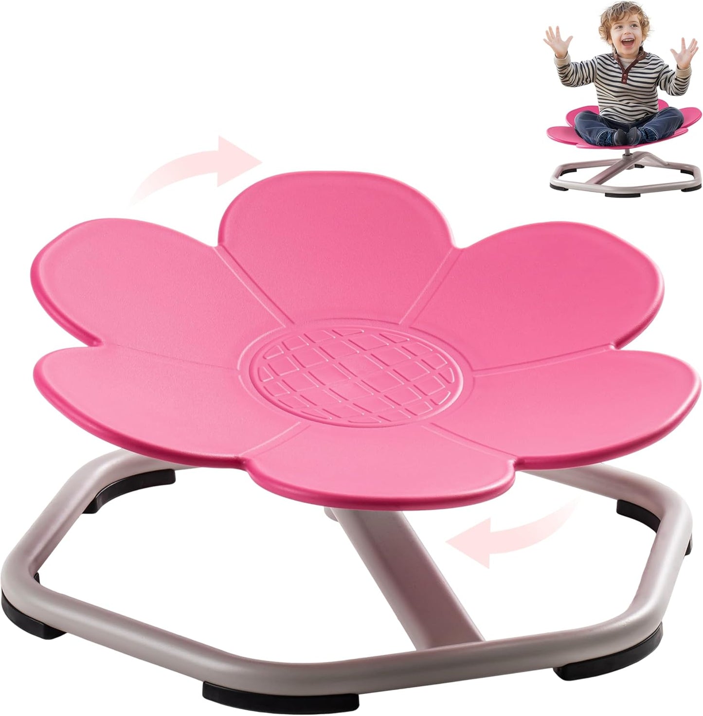 ROBUD Autism Sensory Swivel Chair - Body Coordination Training