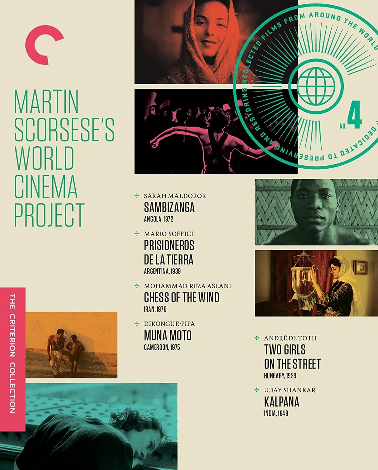 Martin Scorsese's World Cinema Project No. 4 Blu-ray Collection