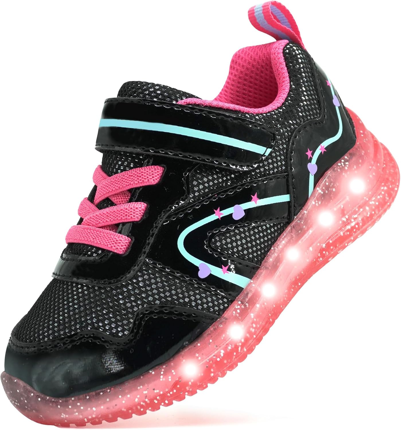 Light Up Shoes for Boys Girls Toddler LED Flashing Sneakers